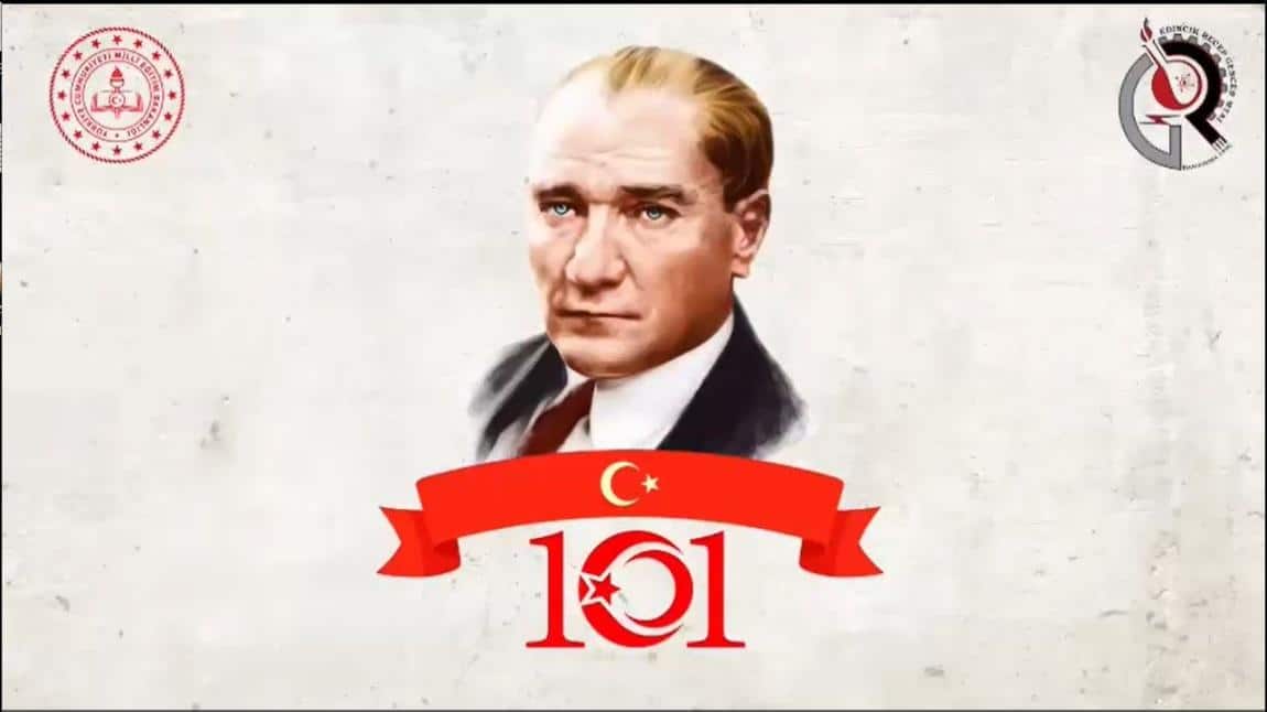 Cumhuriyet 101 Yaşında